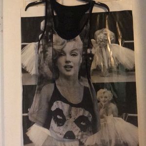 Marilyn Monroe Misfits tank top